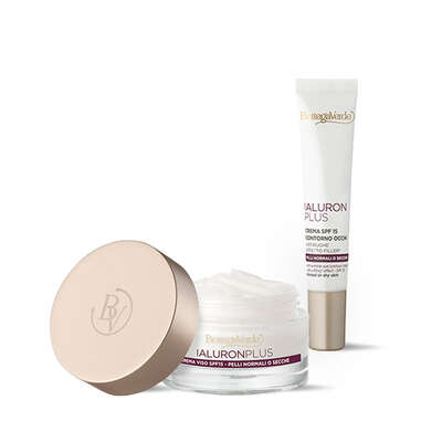 Oferta Ialuron Plus - Crema contorno de ojos + Crema facial/pieles normales o secas