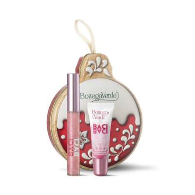 Xmas Gift bola Navidad labios