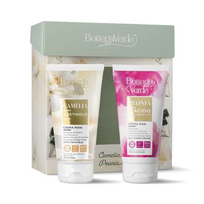 Kit de manos Peonia/Camelia