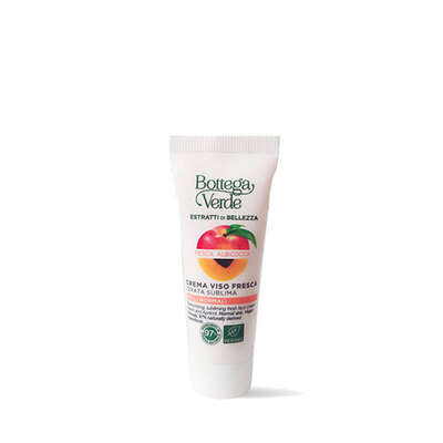 Estratti di bellezza - Fresh cream - Peach and Apricot - moisturizing, sublimating - normal skin (20 ml)