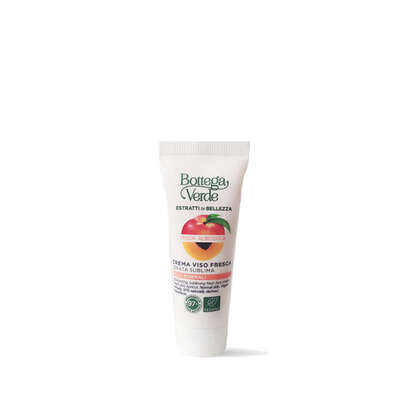 Estratti di bellezza - Fresh cream - Peach and Apricot - moisturizing, sublimating - normal skin (20 ml)