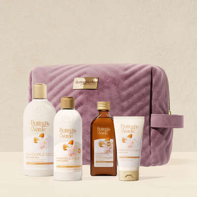 Mandorle Dolci maxi make-up bag