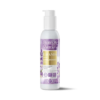 Body oil - with Melatonin and Lavender essential oil (150 ml) - for all skin types