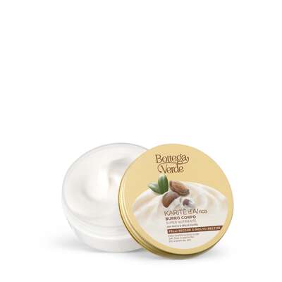 Karit&egrave; d'Africa - Extra-nourishing body butter - With Shea oil and butter (150 ml) - Dry or extra-dry skin