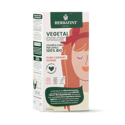 HERBATINT - Vegetal Color Pure Caramel Power - Caramello