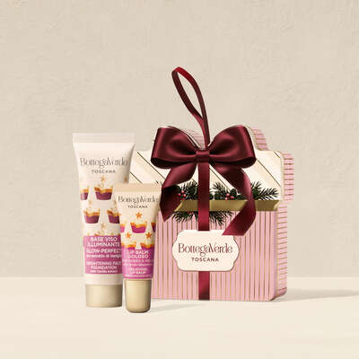 Face and lip make-up set
