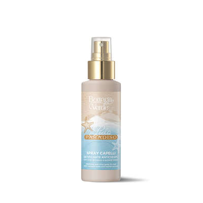 Lido Paradiso - Silkifying, anti-frizz spray for hair, with Coconut notes and marine accords (100 ml)