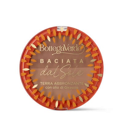 Baciata dal Sole - Bronzer with Sunflower oil (17 g)