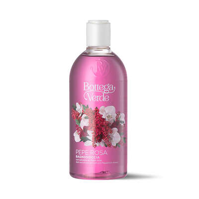 Gel de baño y ducha con extracto de Pimienta rosa (400 ml)