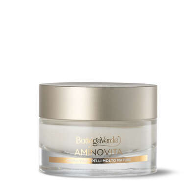 Aminovita - Face Cream - Anti-Wrinkle and All-Round Action* - with Pluridefence (50 ml) - Very Mature Skin