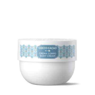La Gelateria - Coconut and cocoa - Body cream - with Sweet almond oil (200 ml)