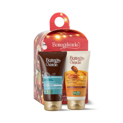Colección manos Argan Oli del Benessere