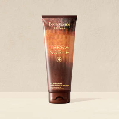Shampoo and shower gel with Moss and Fine Wood notes (200 ml)