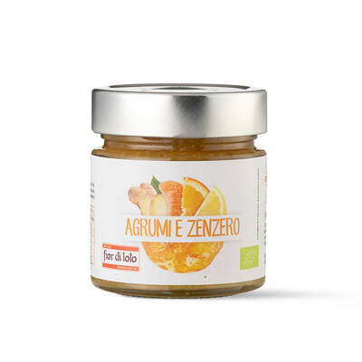 FIOR DI LOTO - Composta Agrumi e Zenzero bio