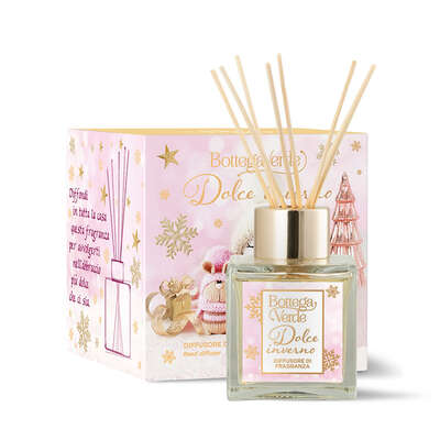 Difusor de fragancia con bastoncillos (100 ml)
