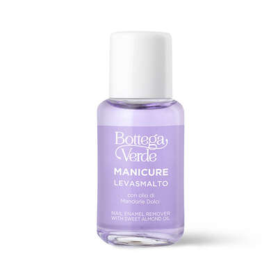Nail Enamel Remover with Sweet Almond Oil (50 ml)