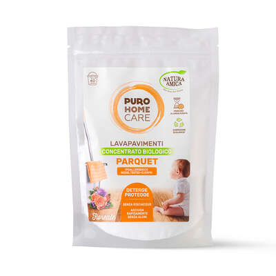 NATURA AMICA - Puro Home Care Lavapavimenti concentrato biologico Parquet