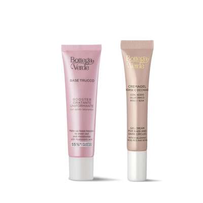 Prebase de maquillaje + Gel bolsas