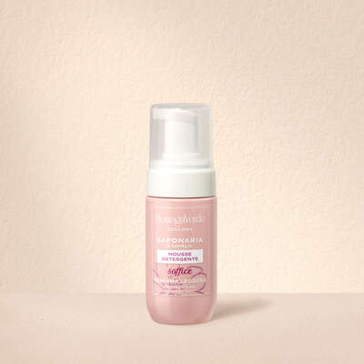 SAPONARIA AND CAMELLIA - Cleansing mousse - lightweight foam - soft (100 ml)