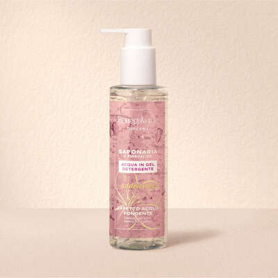SAPONARIA AND CORNFLOWER - Cleansing gel water - melting water effect - soothing (200 ml)