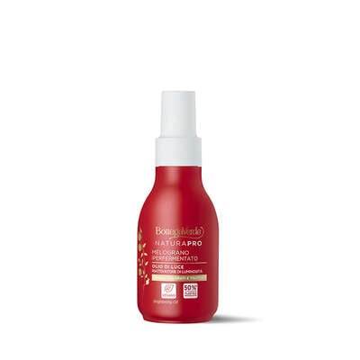 Hiperfermentado de Granada - Aceite de luz - reactivador de la luminosidad (100 ml) - cabello teñido y tratado