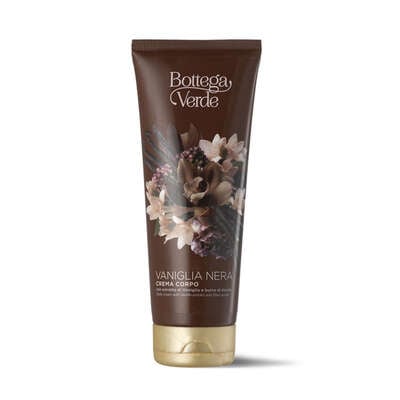 Vaniglia Nera - Body Cream with Vanilla Extract and Shea Butter (200 ml)