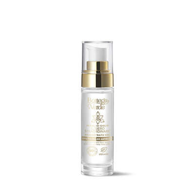 An extraordinary Serum - Concentrated face serum - anti-wrinkle filler effect - Hya-Lilium Complex¿ with Hyaluronic Acid with 4 molecular weights and hyperfermented extract of White Lily from Tenuta Bottega Verde (30 ml) - all skin types