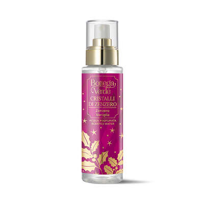 Cristalli di Zenzero - Ginger Vanilla - Scented Water (150 ml)