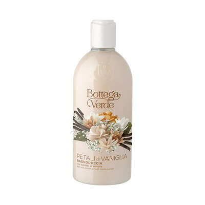 Petali di Vaniglia - Gel de baño y ducha con extracto de vainilla (400 ml)