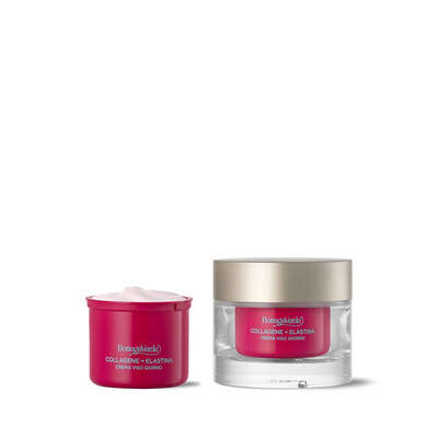 Collagene + Elastina Offer - Day face cream + Refill