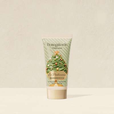 La Pasticceria - Bath and shower gel - with notes of Christmas Spices and Candied Fruit (50 ml)