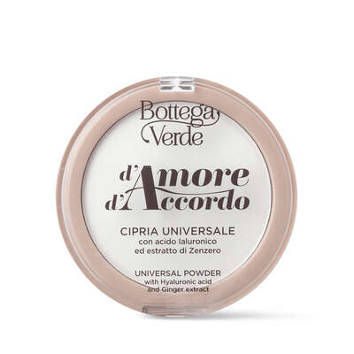 D&iquest;Amore d&iquest;Accordo - Universal powder with Hyaluronic acid and Ginger (9 g)