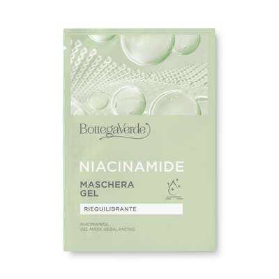 Niacinamide - Gel mask - rebalancing (8 ml)