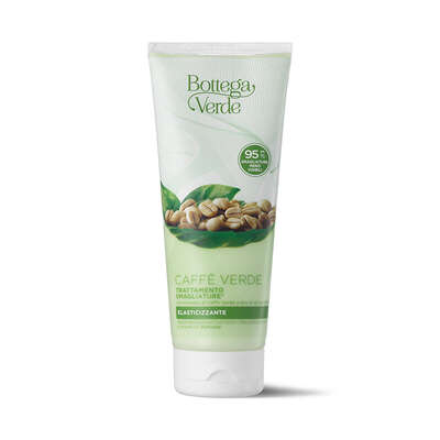 Caffè Verde - Tratamiento para las estrías* - con extracto de Café Verde y mezcla de aceites esenciales (200 ml) - elastizante