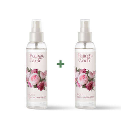 Offerta 2 pezzi Rosa - Parfum deodorant