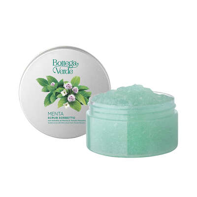 Menta - Sorbet Scrub with Mint extract from Tenuta Massaini (200 ml)