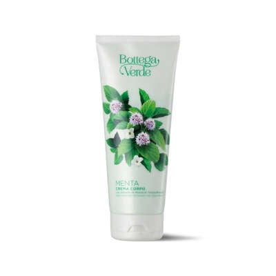 Menta - Body Cream with Mint extract from Tenuta Bottega Verde(200 ml)