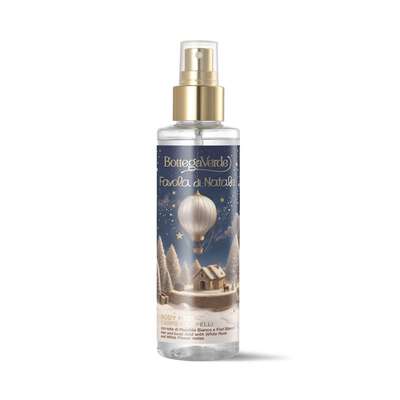Hair and body mist with White Musk and White Flower notes (150 ml)