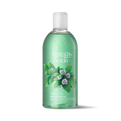 Menta - Gel de baño y ducha con extracto de Menta de Tenuta Massaini (400 ml)