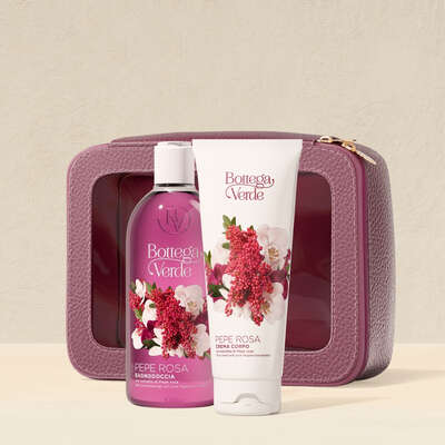 Pepe Rosa make-up bag