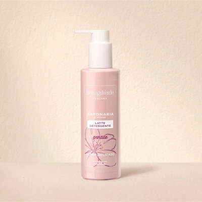 SAPONARIA and MALLOW - Cleansing milk - ultra delicate - gentle (200 ml)