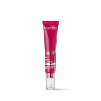 Collagen Supreme - Siero - antirughe elasticizzante effetto pelle nuova - con Colla-Gain® a base di fiore di Melograno e Caffeina (10 ml) - contorno occhi e labbra