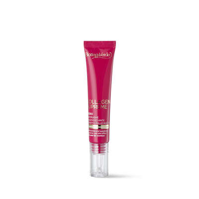 Collagen Supreme - Serum - anti-wrinkle and suppleness serum for a fresh skin effect - with Colla-Gain containing Pomegranate blossom and Caffeine (10 ml) - eye and lip contour