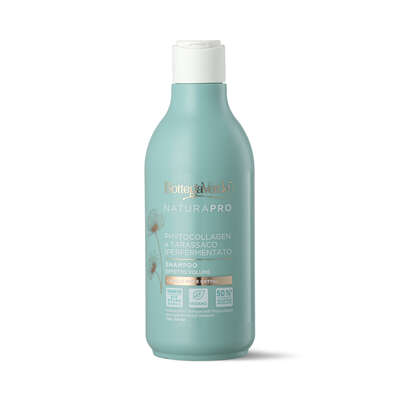 Phytocollagen and hyperfermented Dandelion - Shampoo - volume effect (250 ml) - fine, thin hair