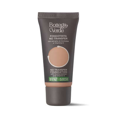 Base de maquillaje No Transfer con extracto de Orquídea y Vitamina E (30 ml)