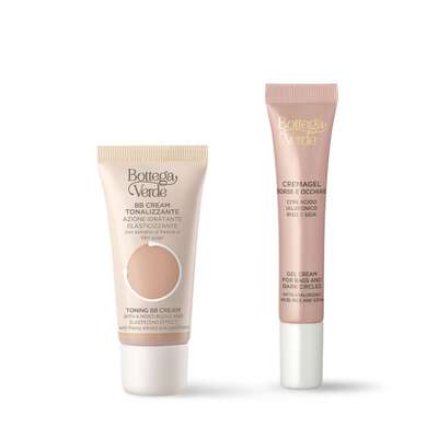 BB Cream - naturale + Gel borse occhi