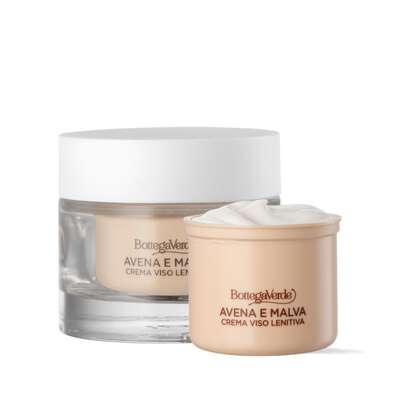 Avena e Malva Offer - Soothing and protective Face cream + Face cream - refill (50 ml)