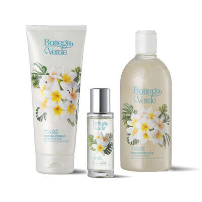 Offerta Tiarè - Bagnodoccia, Latte corpo, Eau de toilette