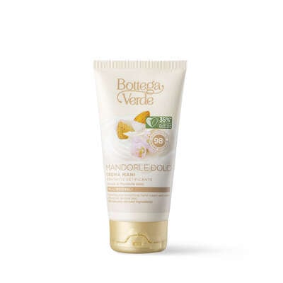 Mandorle dolci - Hand cream - moisturizing and smoothing - with Sweet almond oil (75 ml) - normal skin