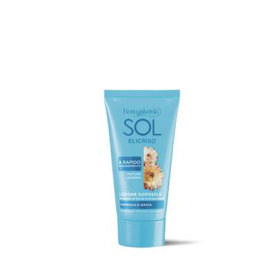 SOL Elicriso - Aftersun lotion - refreshes and hydrates - with Helichrysum extract from Tenuta Massaini (75 ml) - light texture - fast absorbing